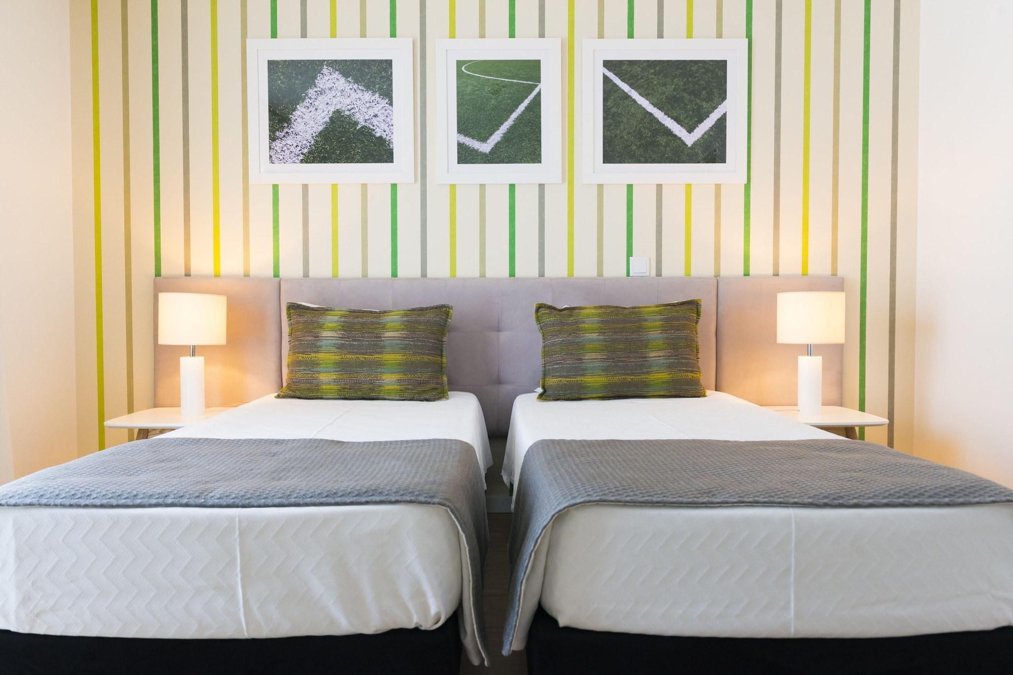 Sport Hotel A Seleção Setúbal Extérieur photo