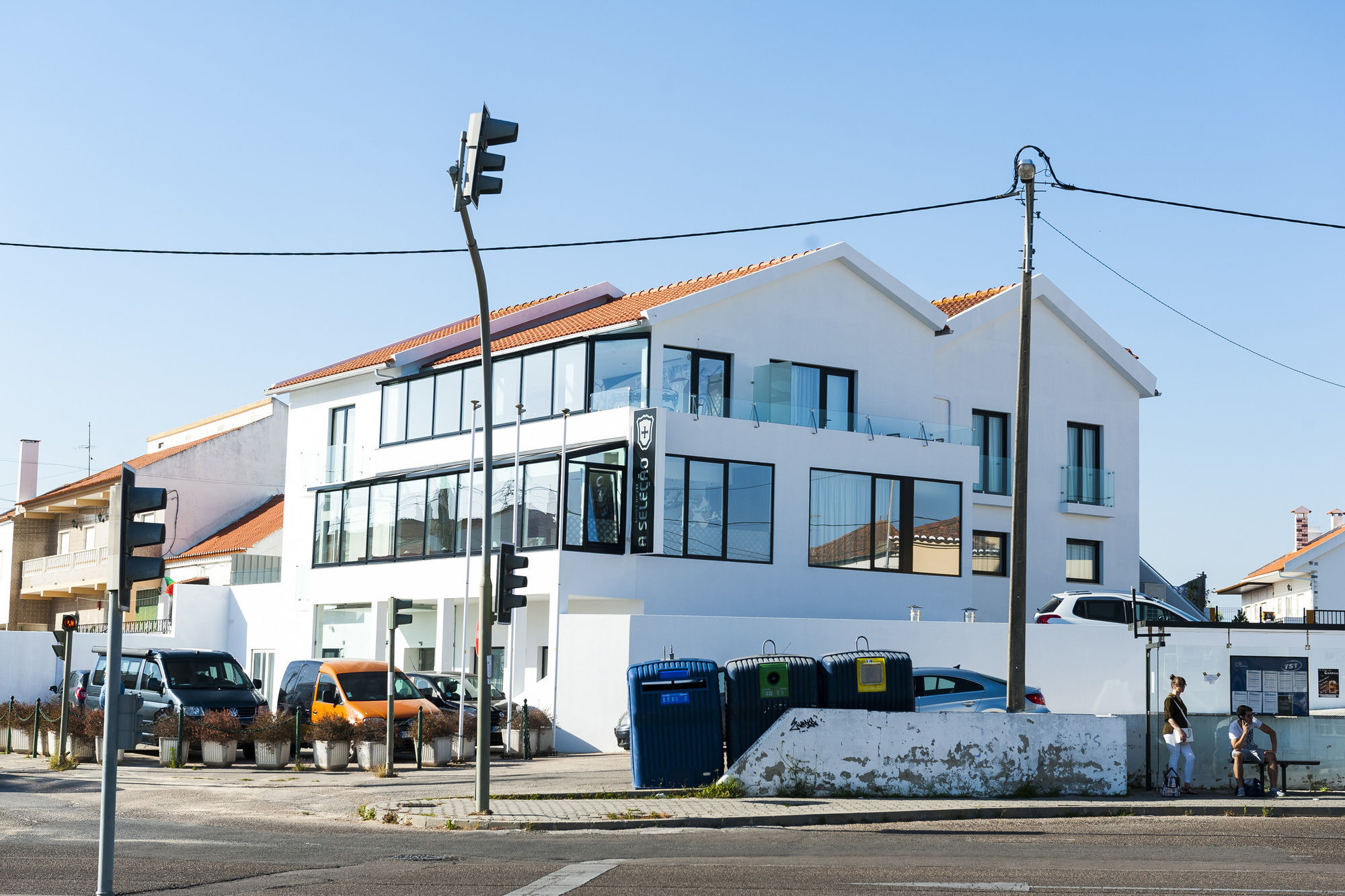 Sport Hotel A Seleção Setúbal Extérieur photo
